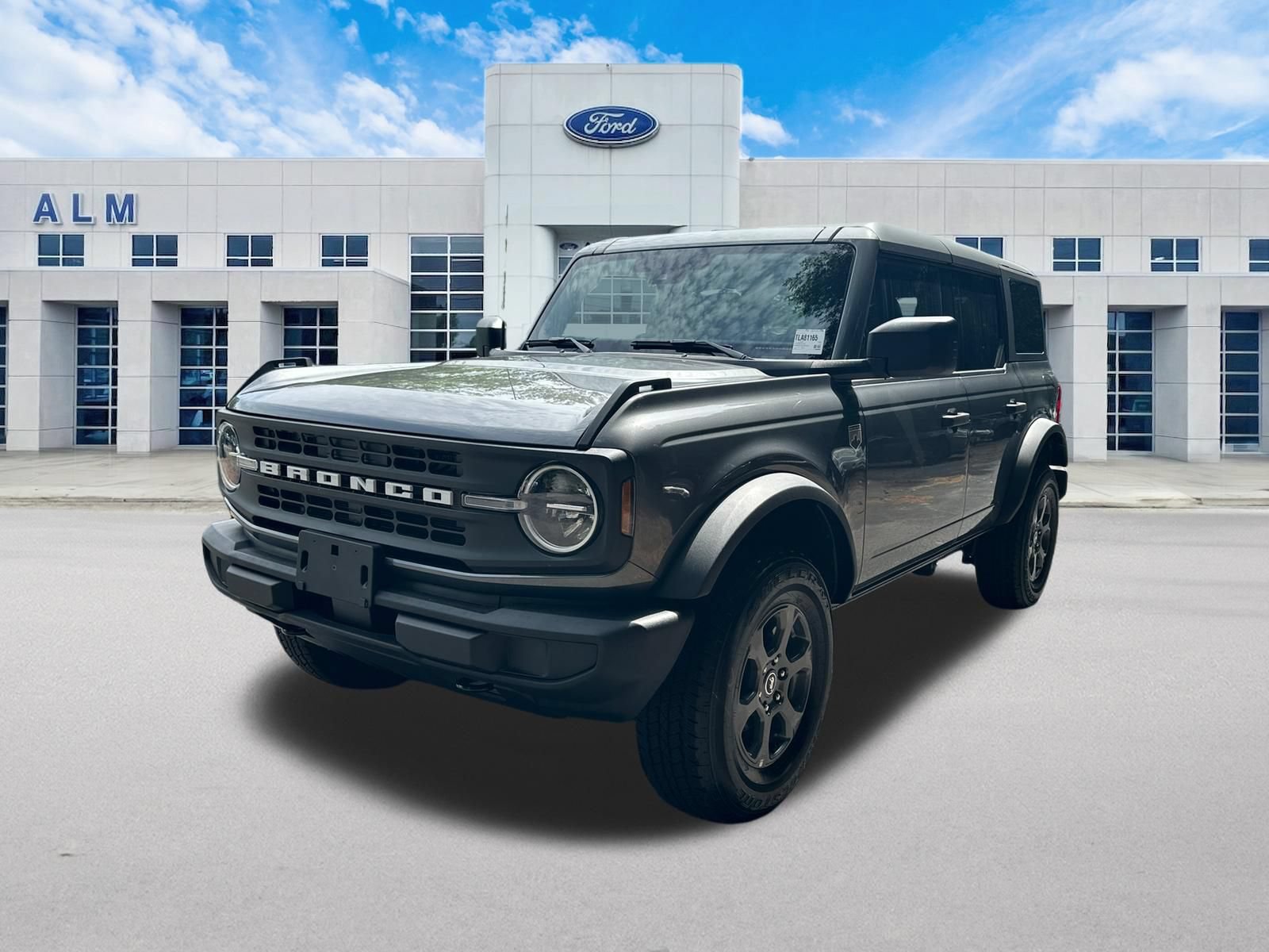 New 2026 Ford Bronco Big Bend AWD/4WD image 1