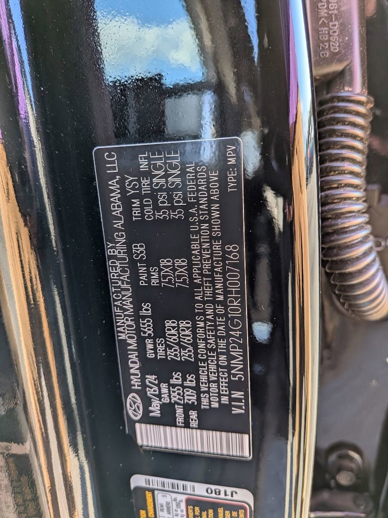 Used 2024 Hyundai Santa Fe SEL image 34