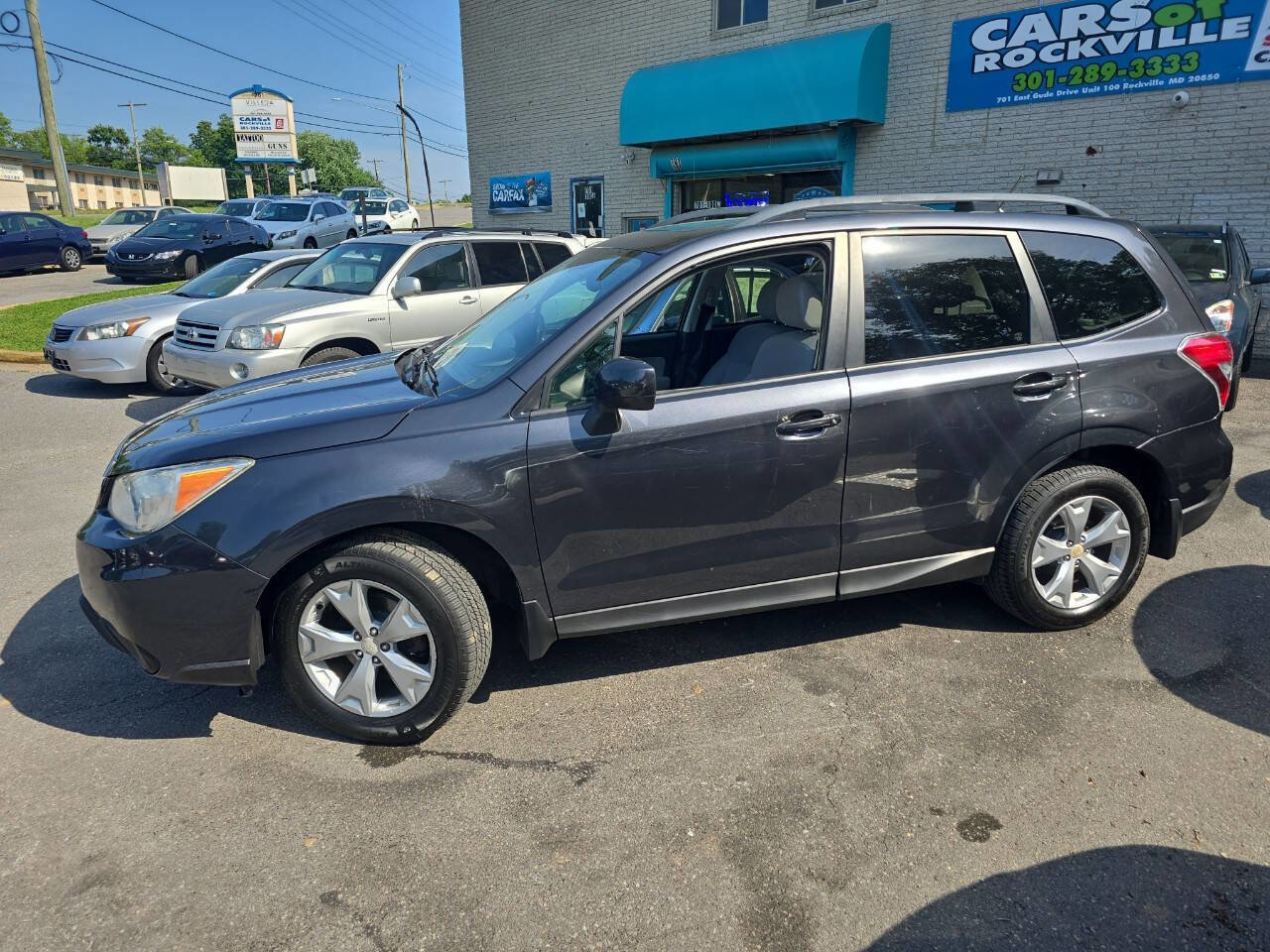Used 2015 Subaru Forester 2.5i Premium w/ Popular Package #1 image 4