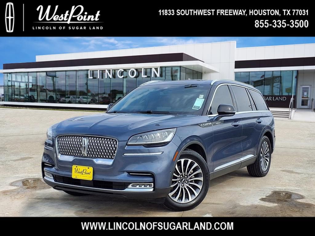 Certified 2021 Lincoln Aviator Reserve w/ Equipment Group 201A RWD image 1
