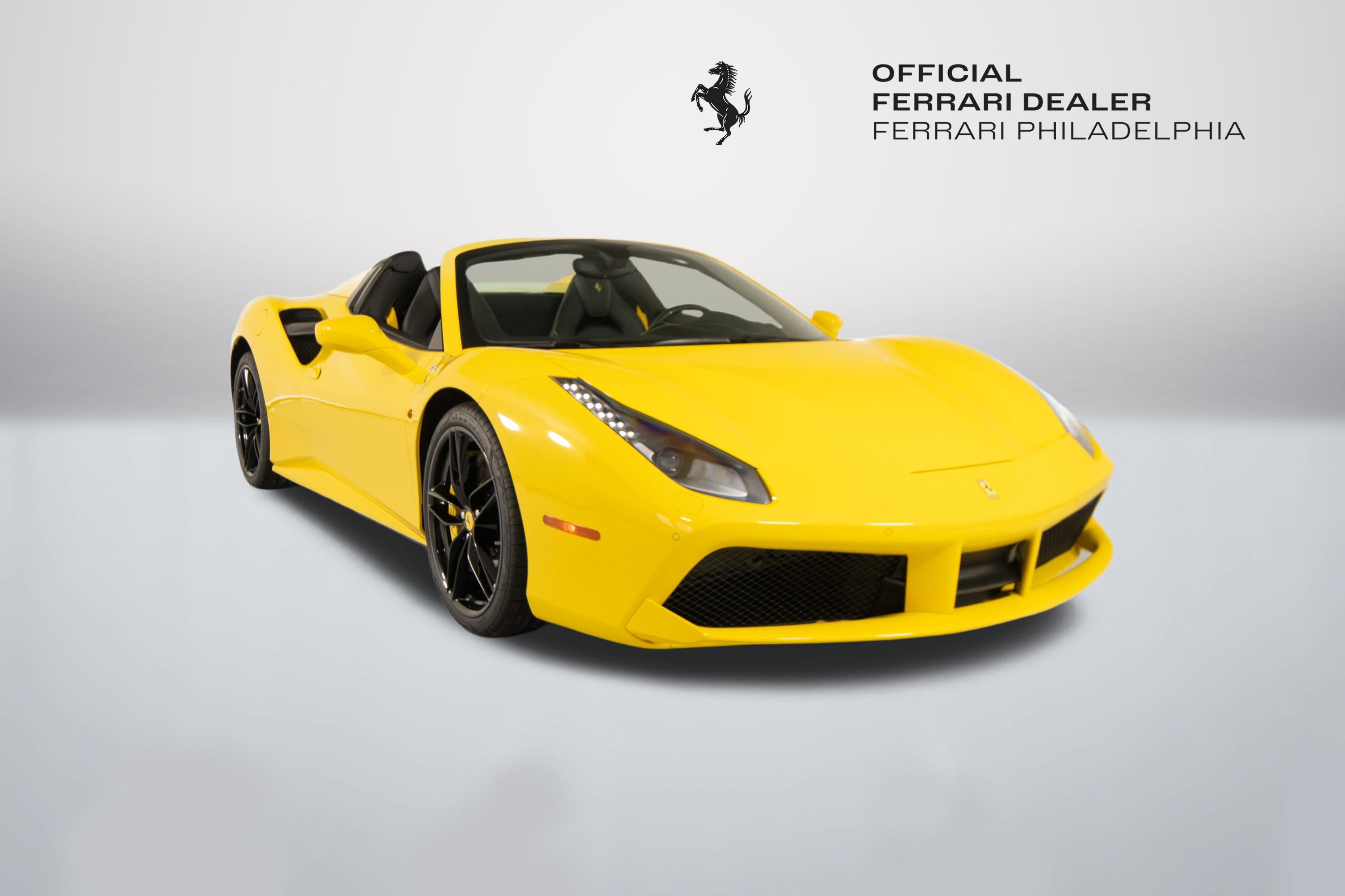 Certified 2018 Ferrari 488 Spider image 1
