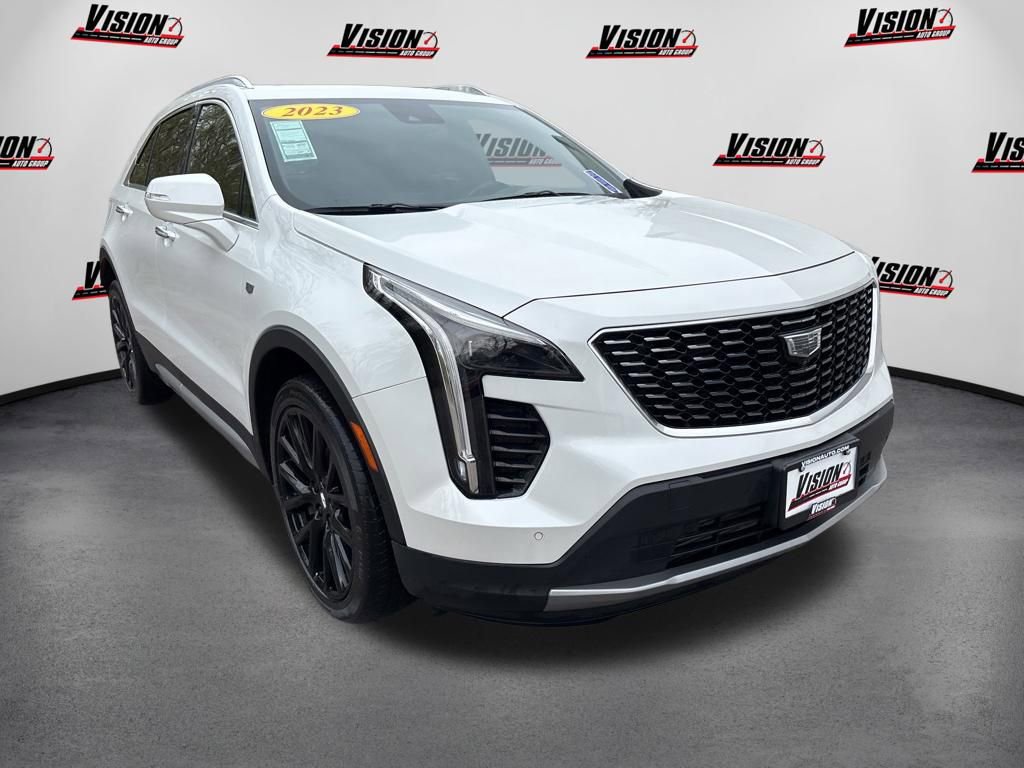 Used 2023 Cadillac XT4 Premium Luxury w/ LPO, Onyx Lite Package AWD/4WD video 3