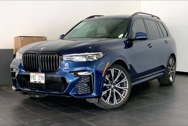 Used 2020 BMW X7 xDrive40i w/ M Sport Package AWD/4WD image 1