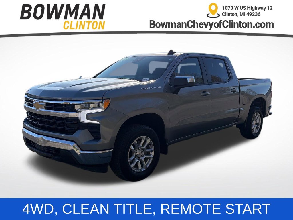 Used 2023 Chevrolet Silverado 1500 LT