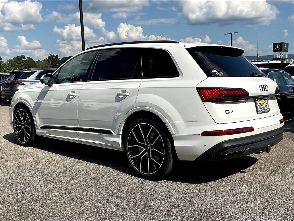 Used 2023 Audi Q7 3.0T Prestige AWD/4WD image 3