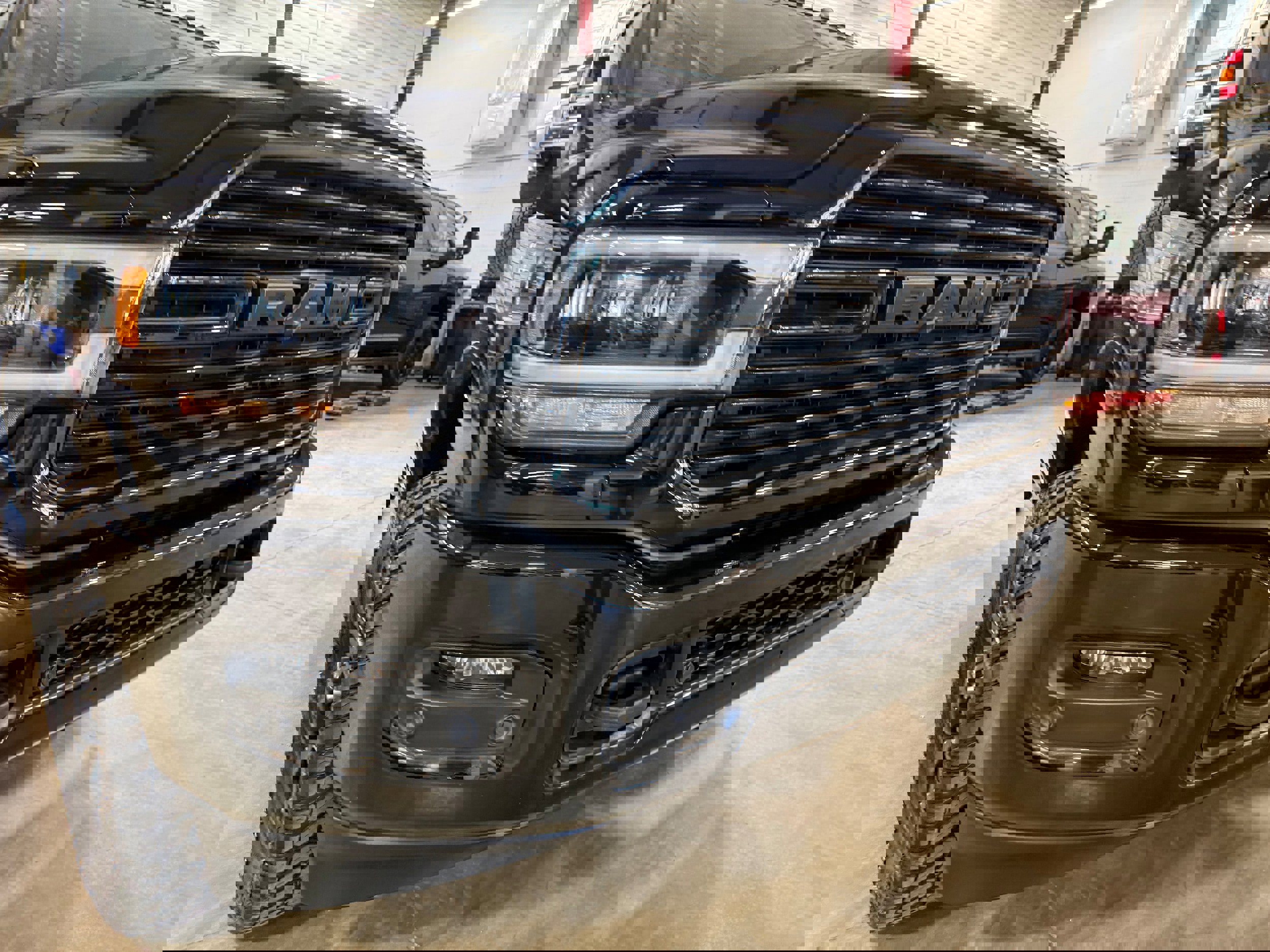 Used 2023 RAM 2500 Laramie w/ Night Edition image 2