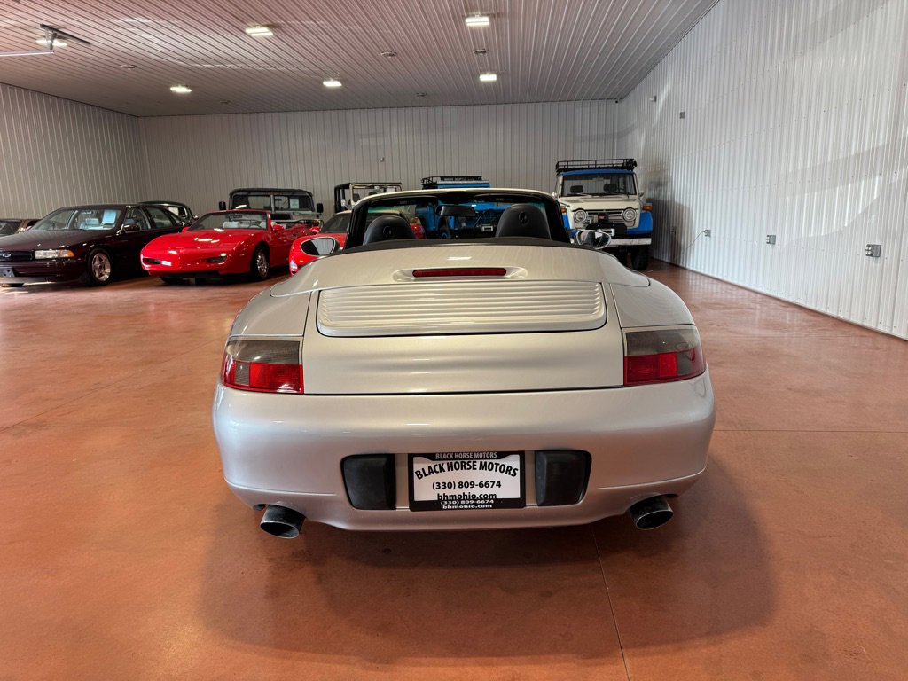 Used 2001 Porsche 911 Cabriolet image 9