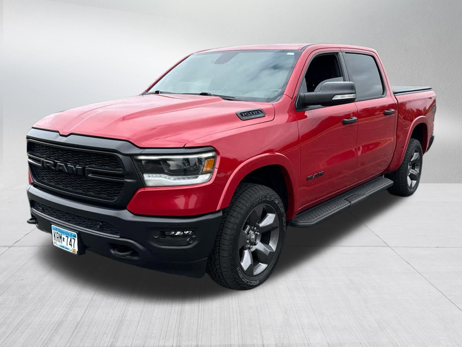 Used 2022 RAM 1500 Big Horn w/ Built-to-serve Edition AWD/4WD image 3