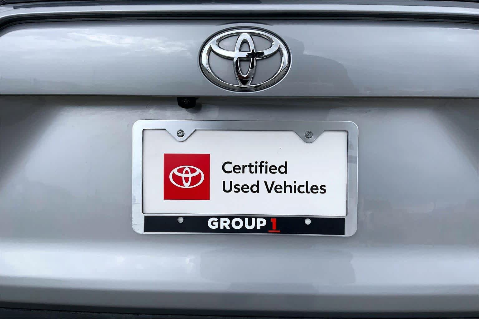 Certified 2025 Toyota RAV4 LE FWD image 10