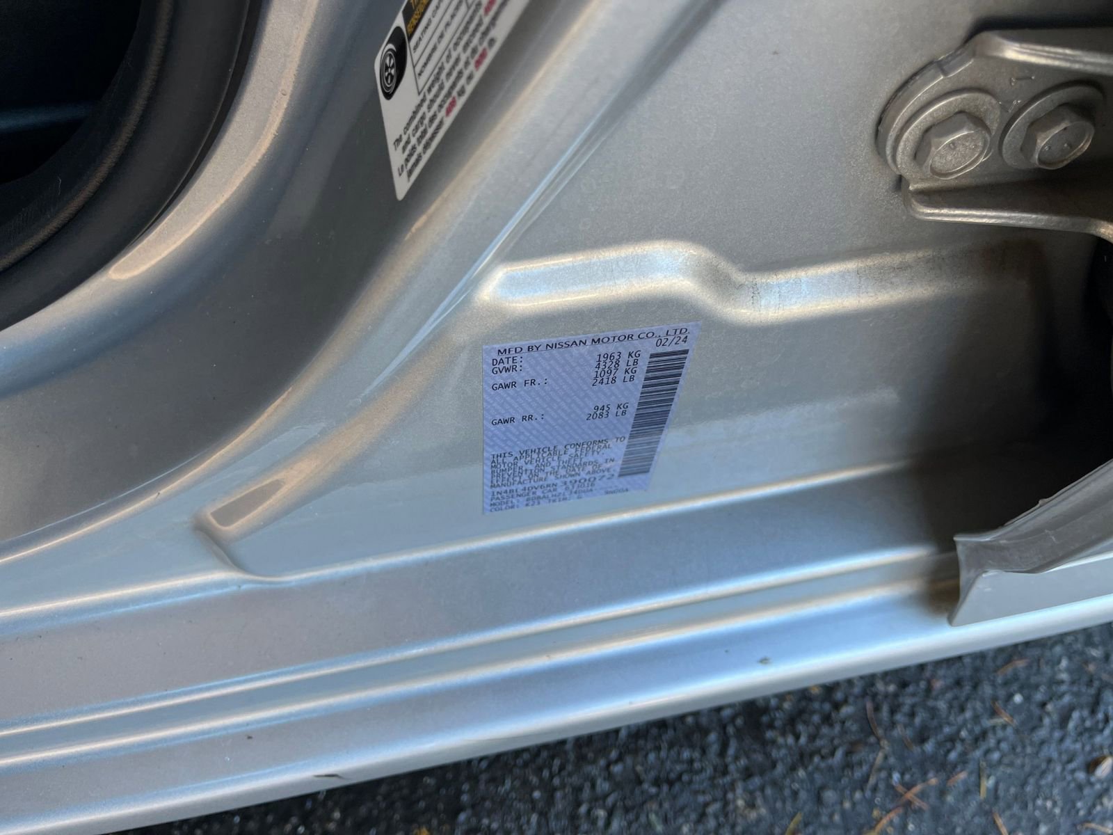 Used 2024 Nissan Altima 2.5 SV image 29