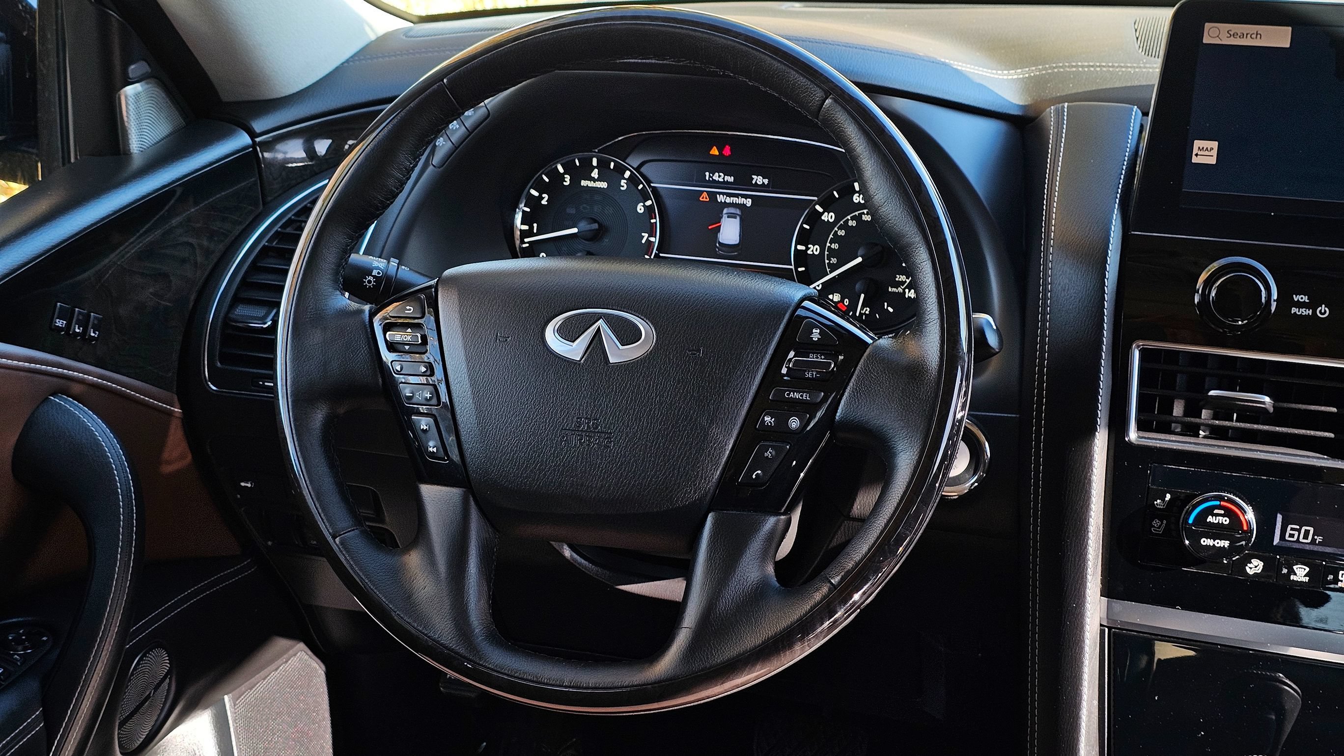 Used 2022 INFINITI QX80 Sensory w/ All-Season Package AWD/4WD image 26
