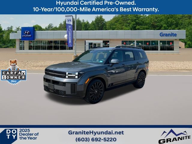 Certified 2025 Hyundai Santa Fe Calligraphy AWD/4WD 360° Tour