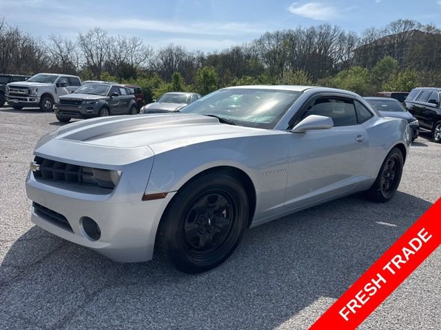 Used 2012 Chevrolet Camaro LS w/ Black Stripe Package image 1