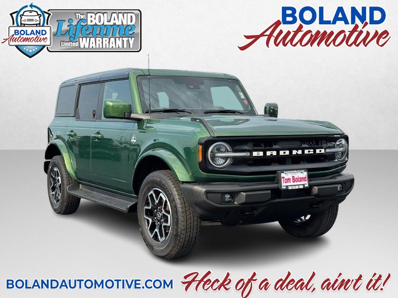 Used 2025 Ford Bronco Outer Banks