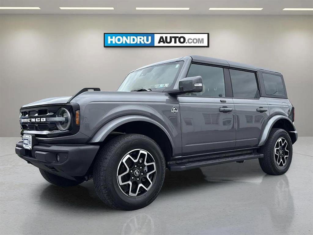Used 2021 Ford Bronco Outer Banks