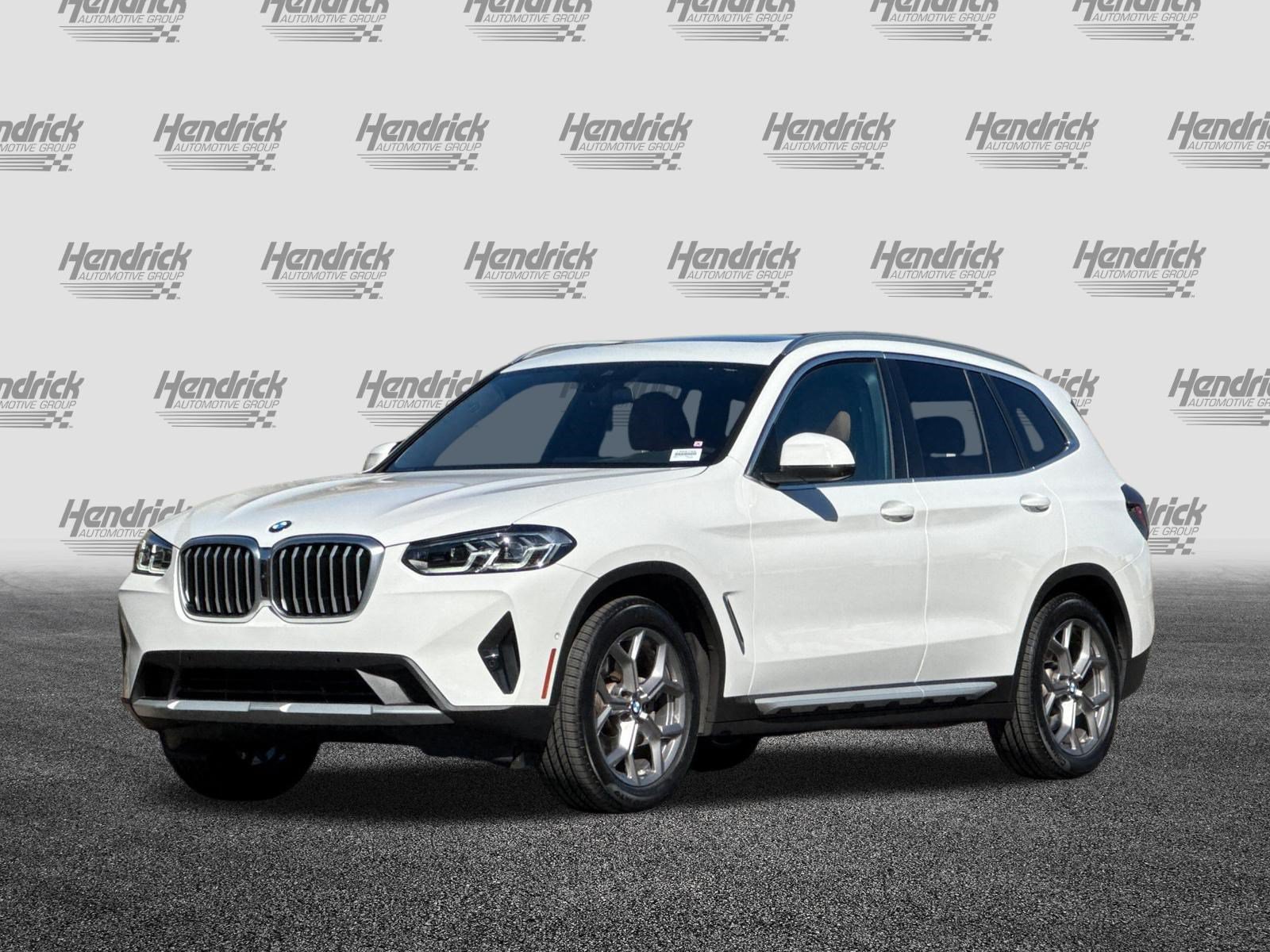 Certified 2024 BMW X3 xDrive30i w/ Premium Package w/ZPA AWD/4WD image 9