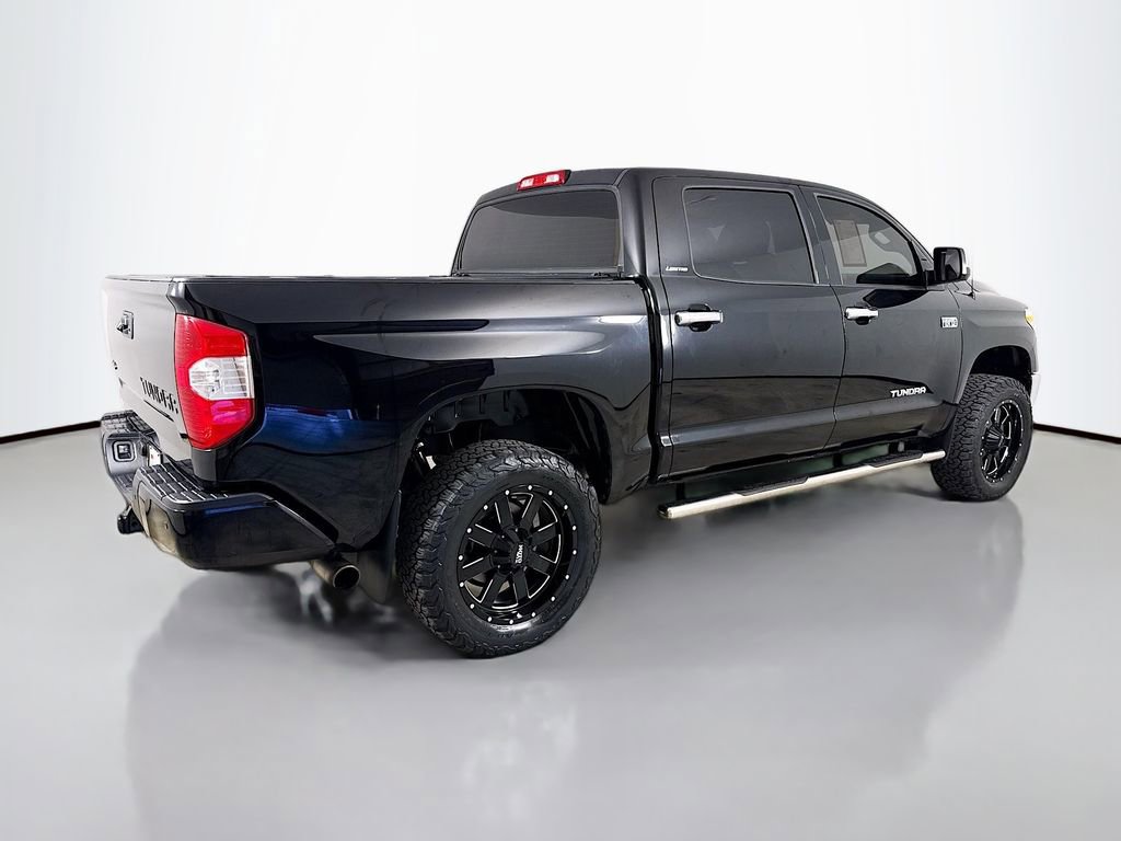 Certified 2018 Toyota Tundra Limited w/ Limited Premium Package AWD/4WD image 8