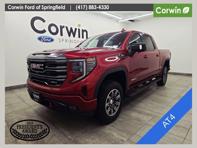 Used 2024 GMC Sierra 1500 AT4 AWD/4WD image 1