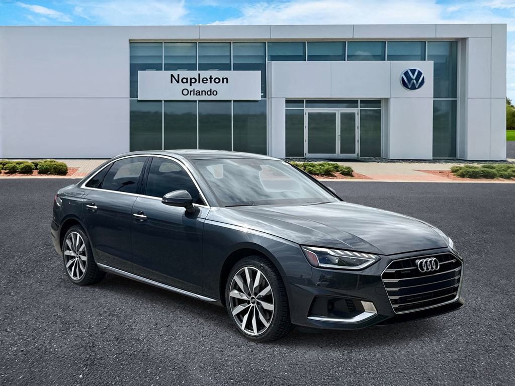 Used 2023 Audi A4 2.0T Premium w/ Convenience Package AWD/4WD image 3