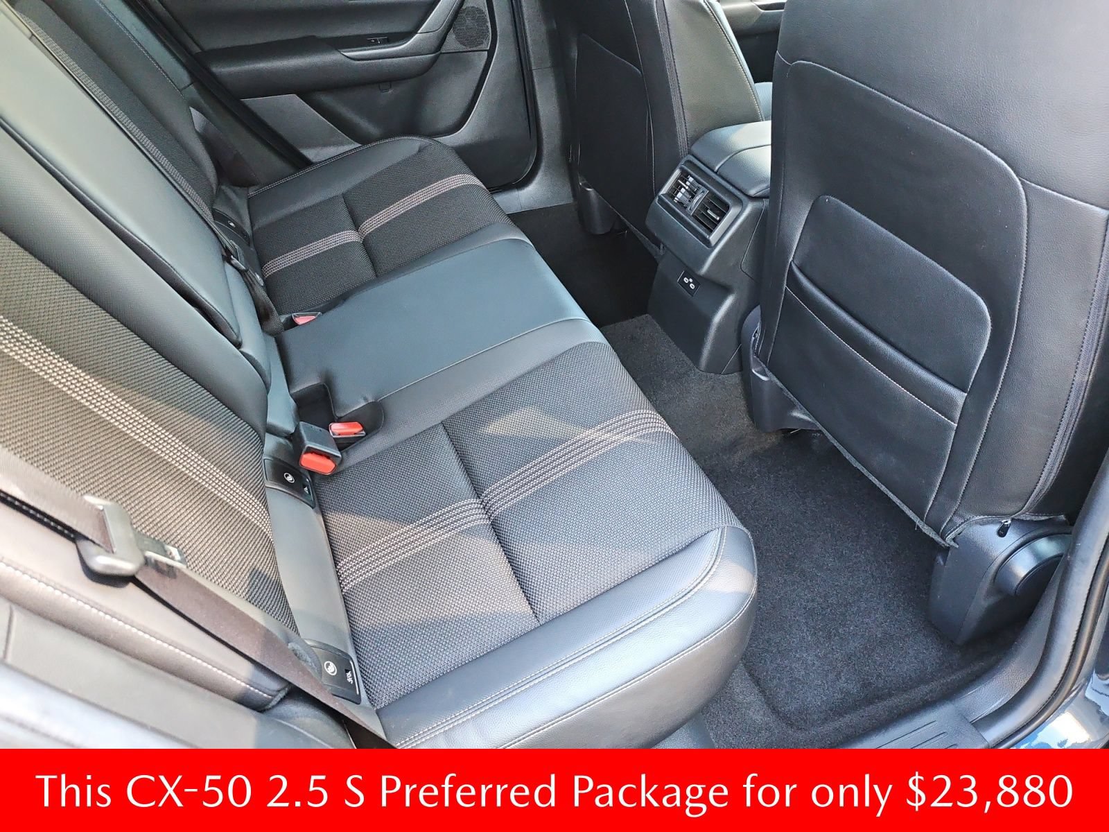 Used 2025 MAZDA CX-50 AWD 2.5 S w/ Preferred Package image 32
