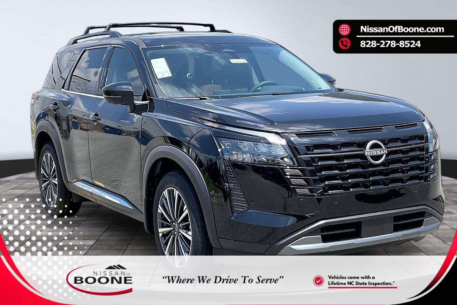 New 2026 Nissan Pathfinder Platinum w/ Lighting Package AWD/4WD image 1