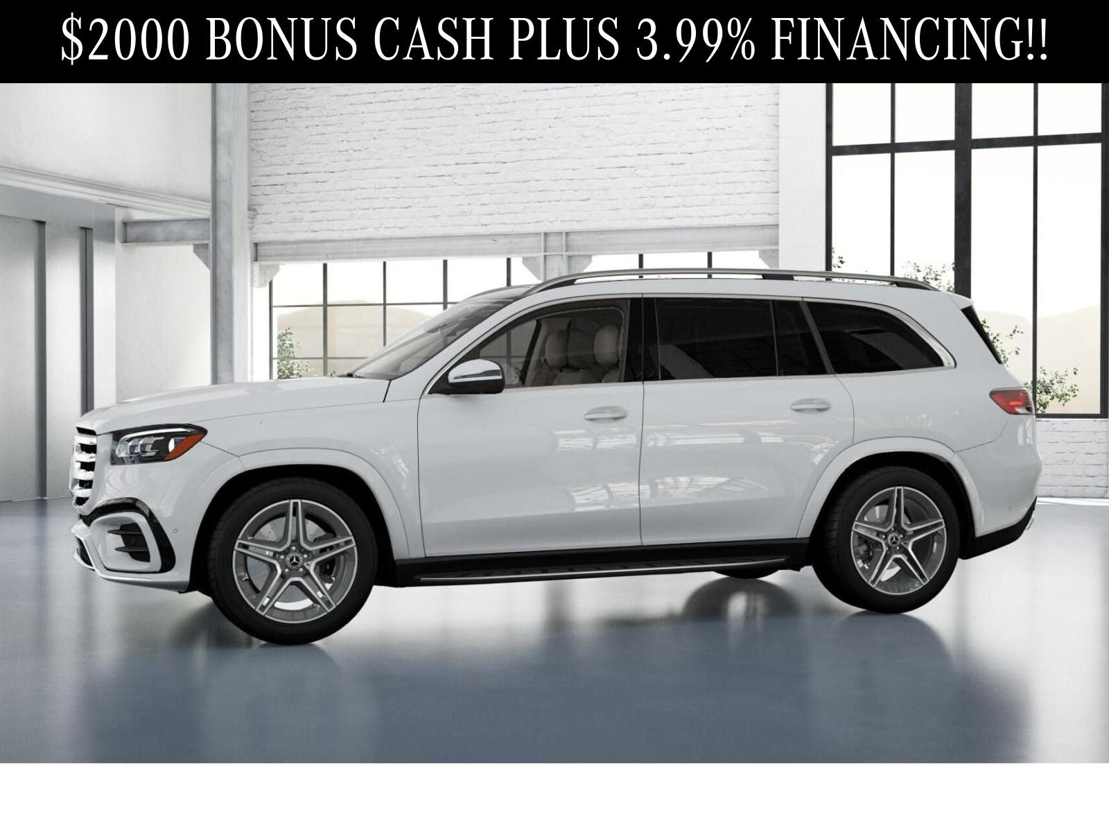 New 2026 Mercedes-Benz GLS 450 4MATIC image 36