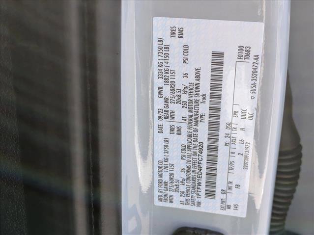 Used 2023 Ford F150 XLT w/ Equipment Group 302A High image 25