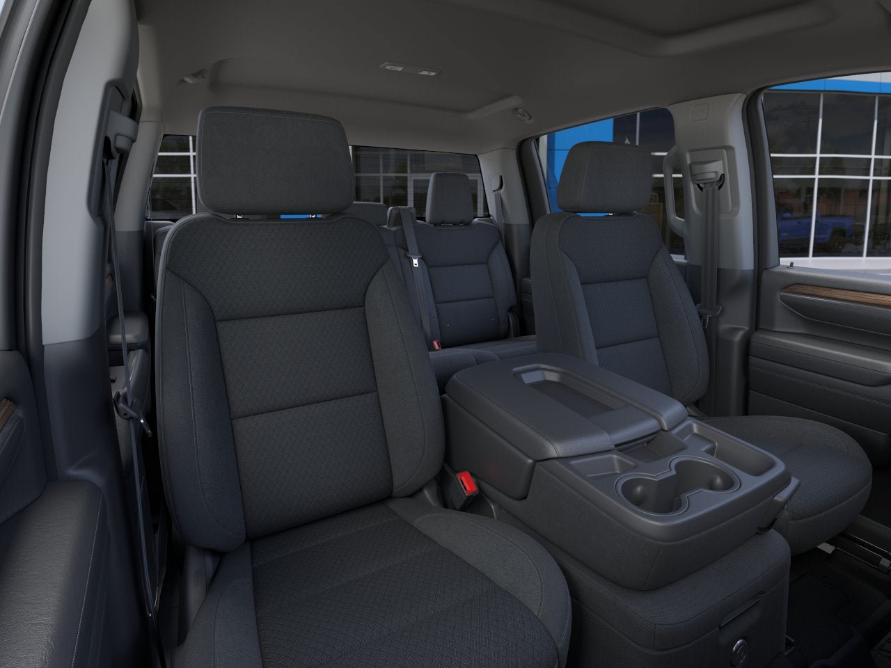 New 2026 Chevrolet Silverado 2500 LT w/ All Star Edition AWD/4WD image 16