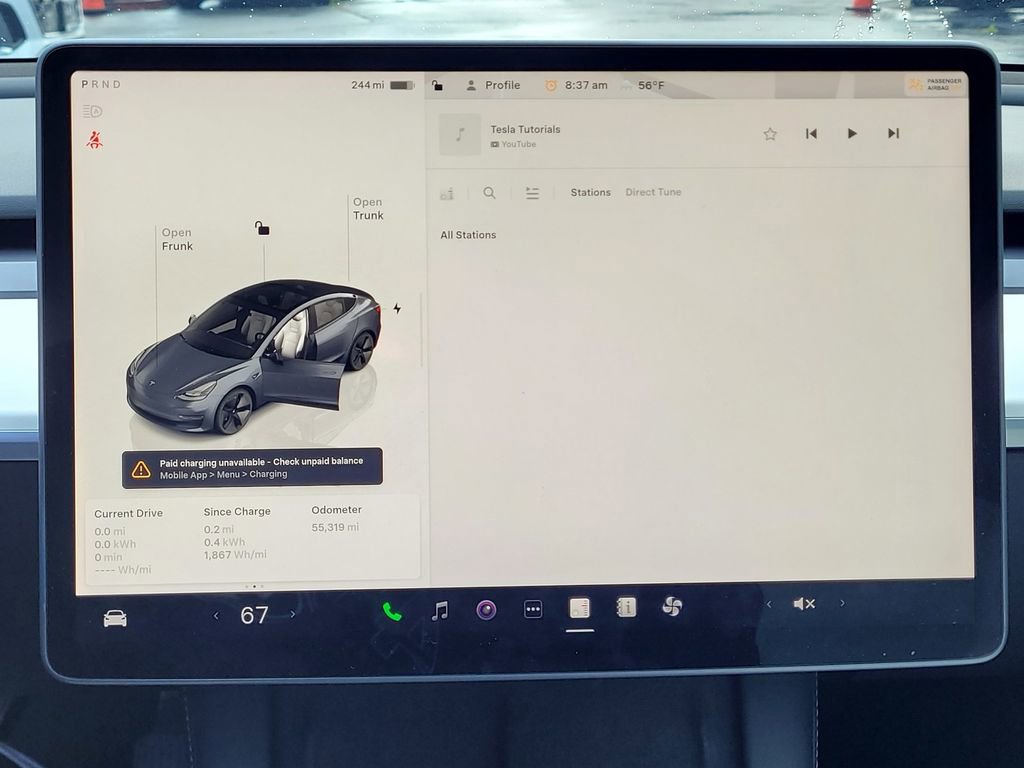 Used 2022 Tesla Model 3 Long Range AWD/4WD image 16