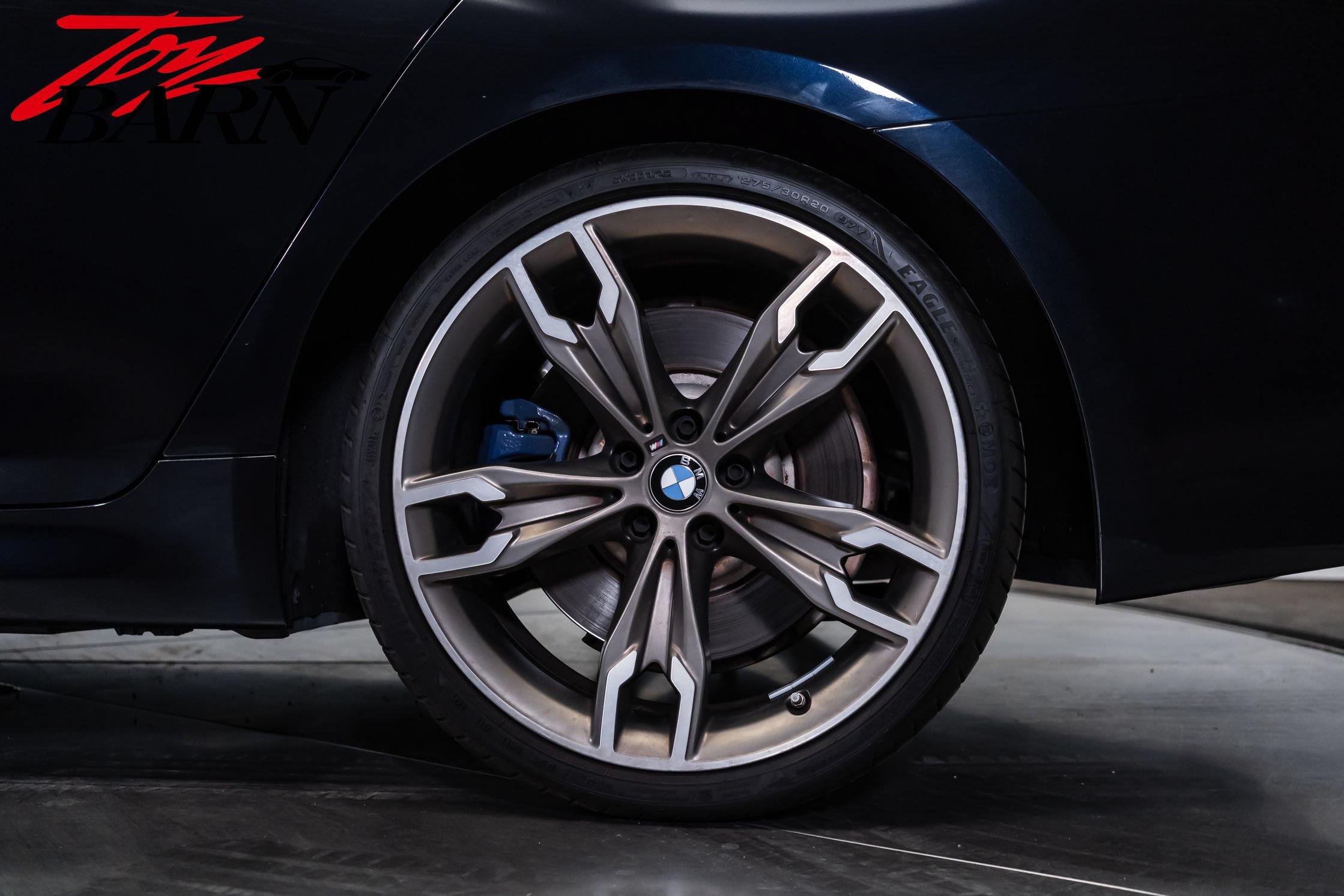 Used 2021 BMW M550i xDrive w/ Executive Package AWD/4WD image 17