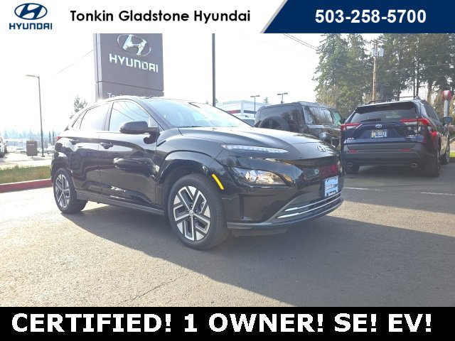 Certified 2023 Hyundai Kona SE w/ Cargo Package