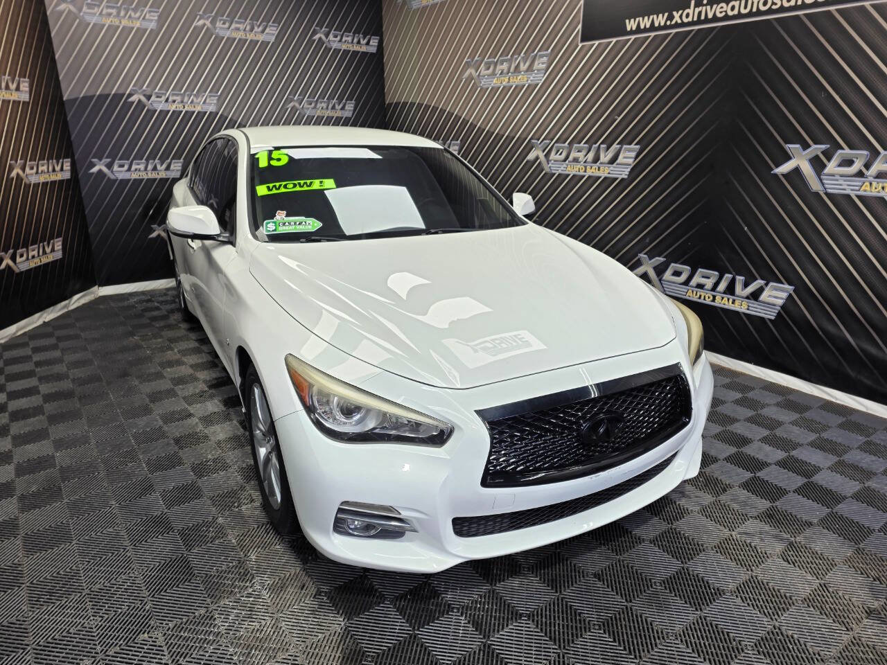 Used 2015 INFINITI Q50 image 5