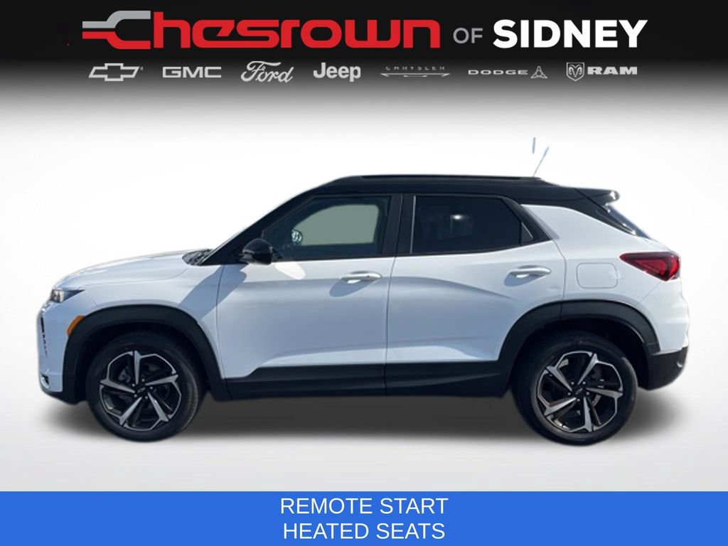 Used 2023 Chevrolet TrailBlazer RS w/ Convenience Package FWD image 8