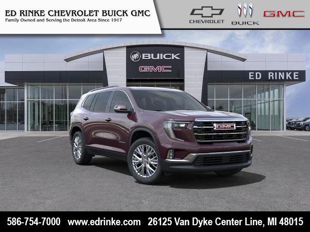 New 2025 GMC Acadia Elevation w/ Elevation Premium Package