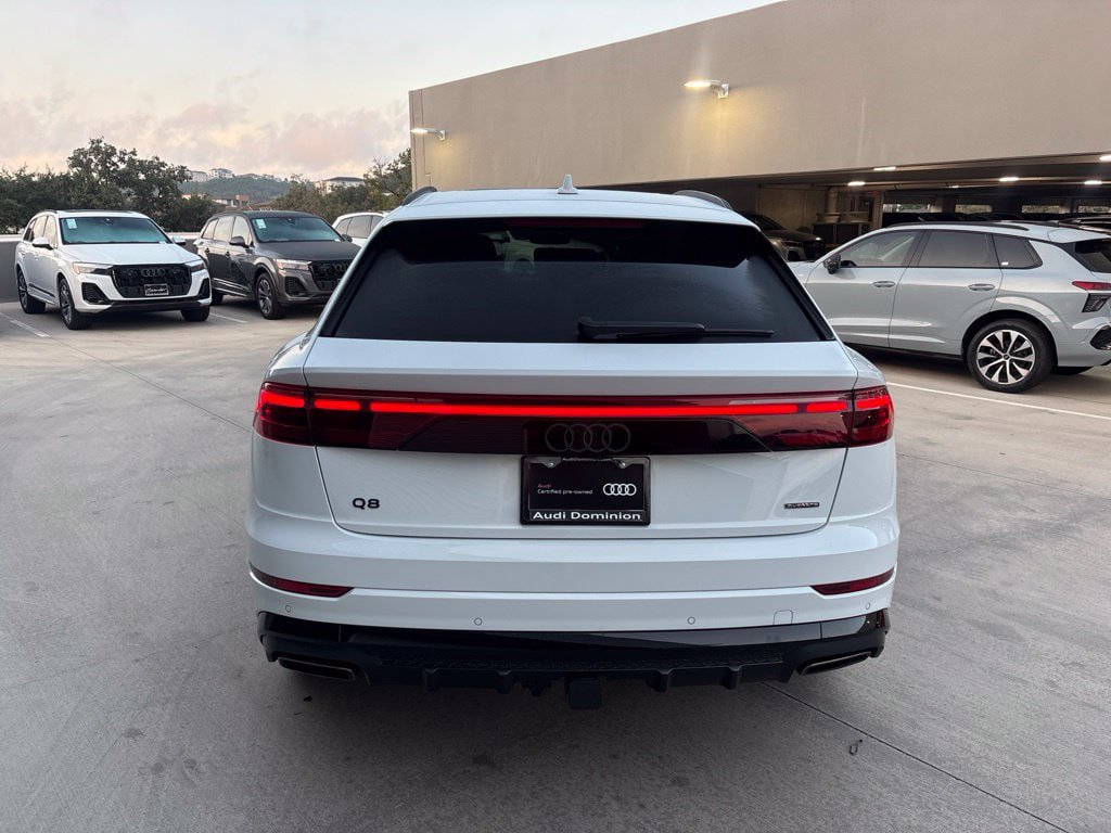 Used 2026 Audi Q8 Premium Plus AWD/4WD image 7