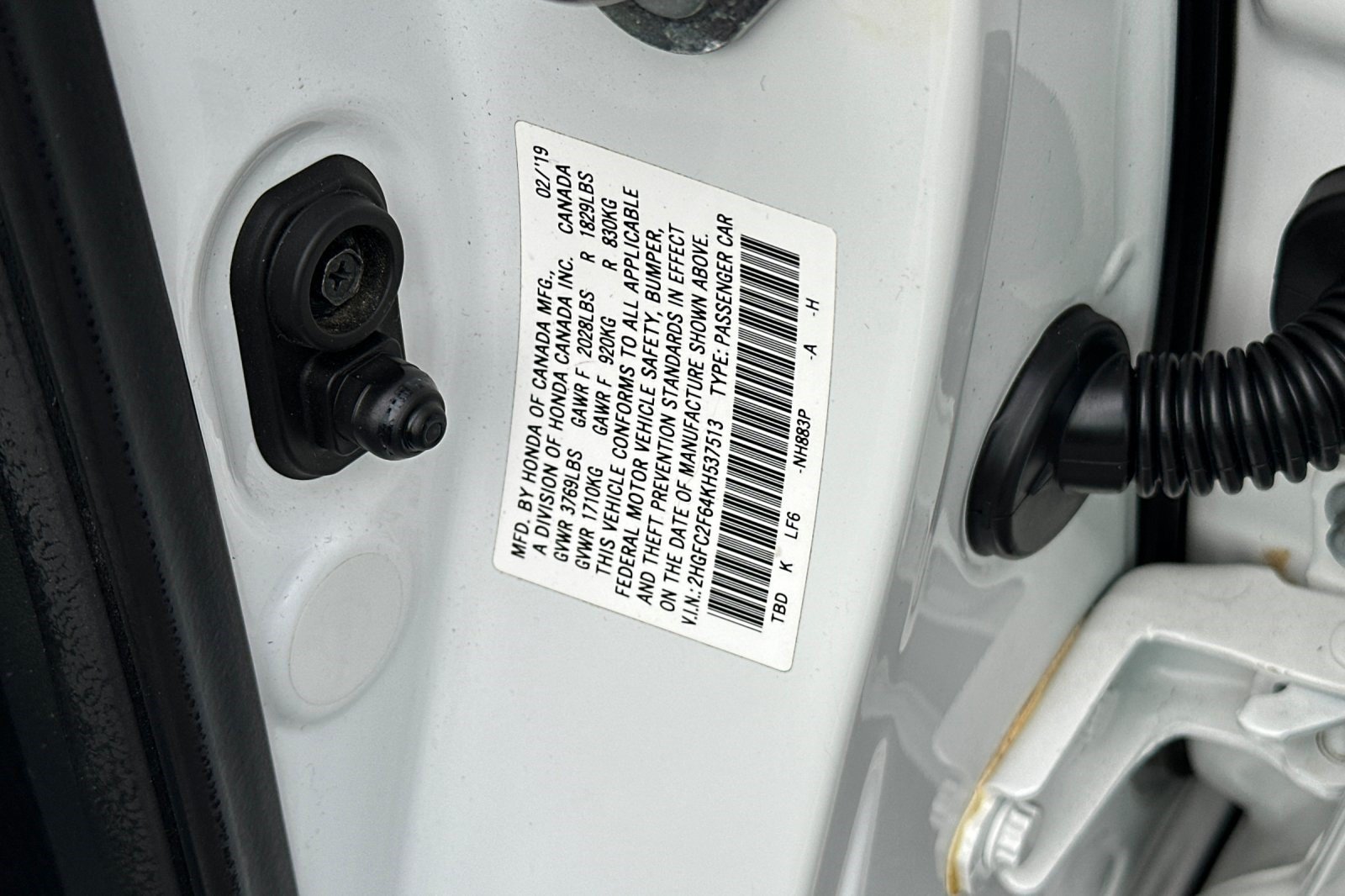 Used 2019 Honda Civic LX image 25