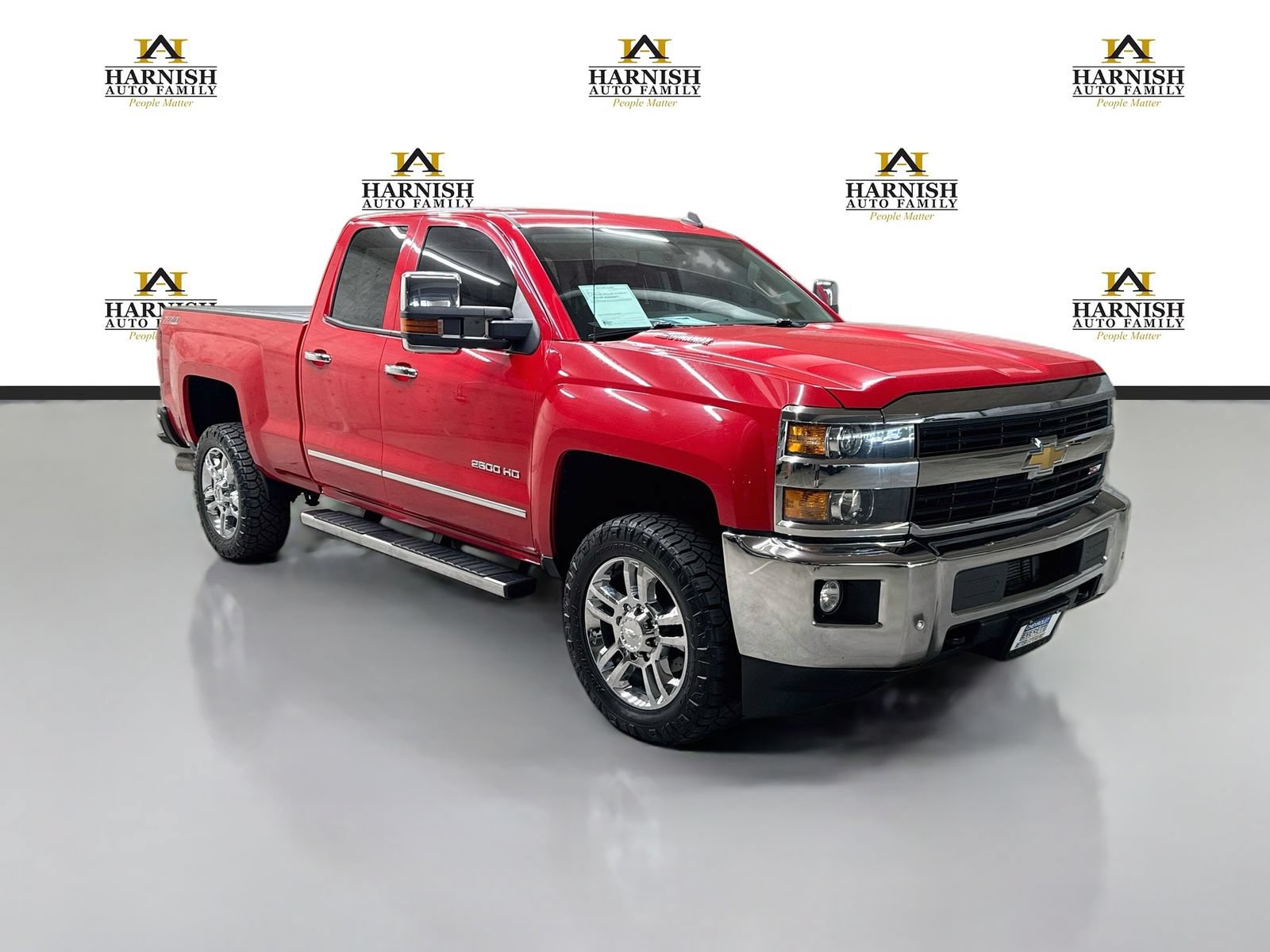 Used 2015 Chevrolet Silverado 2500 LTZ w/ LTZ Plus Package AWD/4WD image 3
