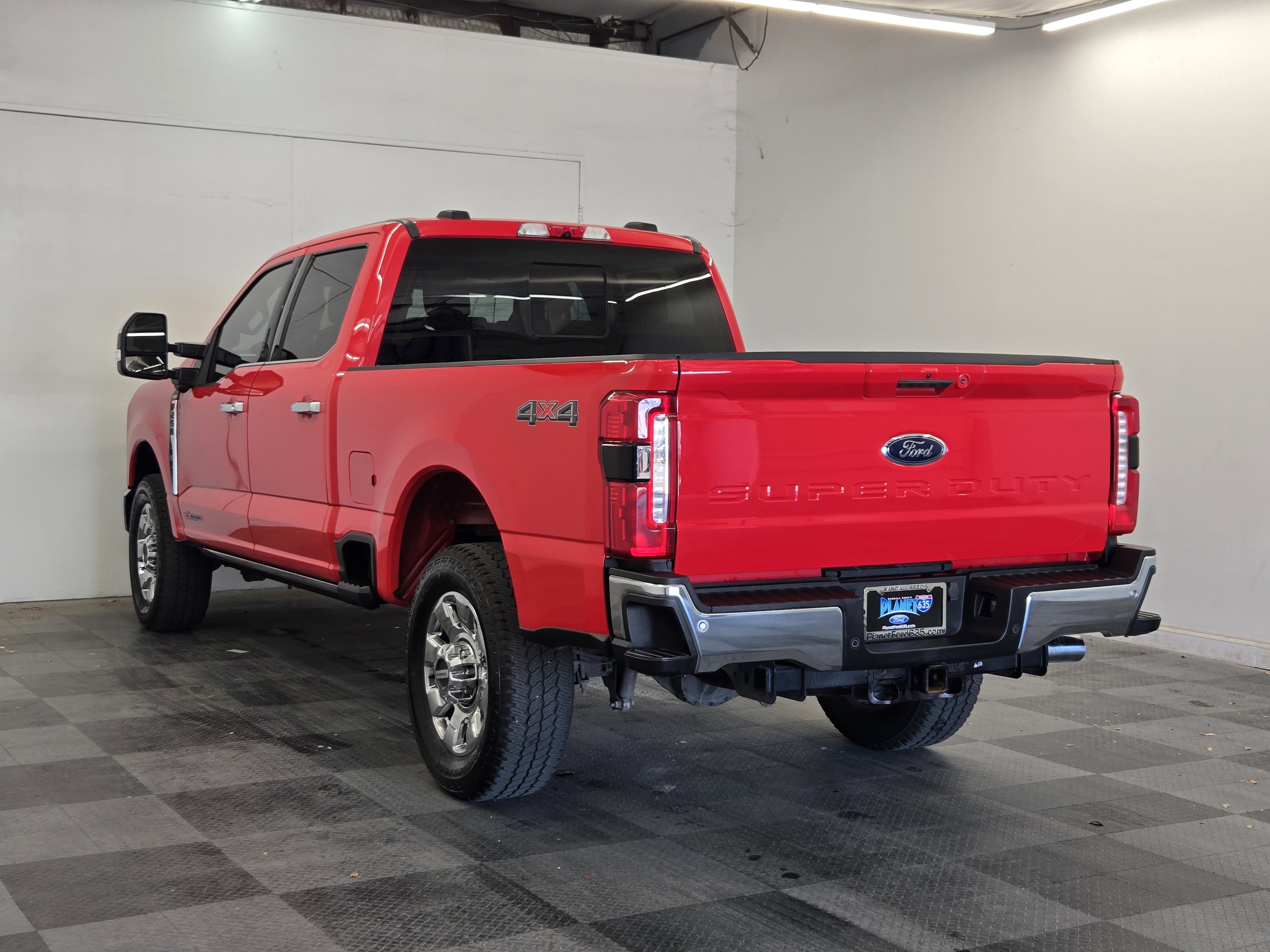 Certified 2023 Ford F250 Lariat w/ Chrome Package image 7
