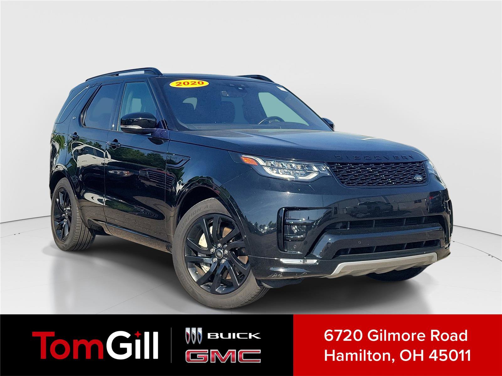 Used 2020 Land Rover Discovery Landmark