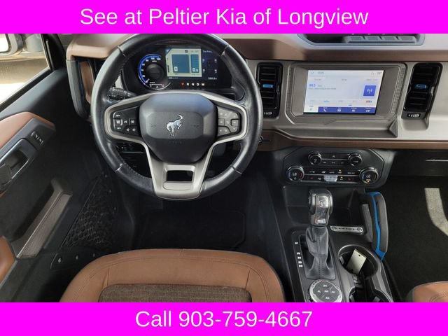 Used 2023 Ford Bronco Outer Banks AWD/4WD image 18