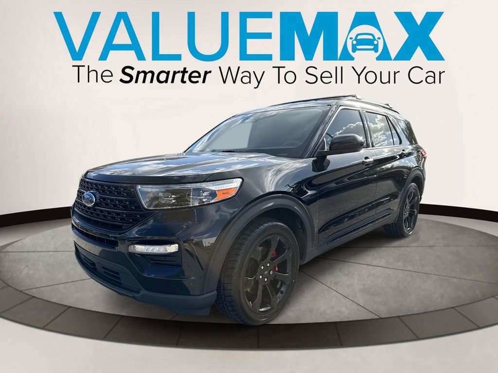 Used 2021 Ford Explorer XLT w/ Equipment Group 202A image 8