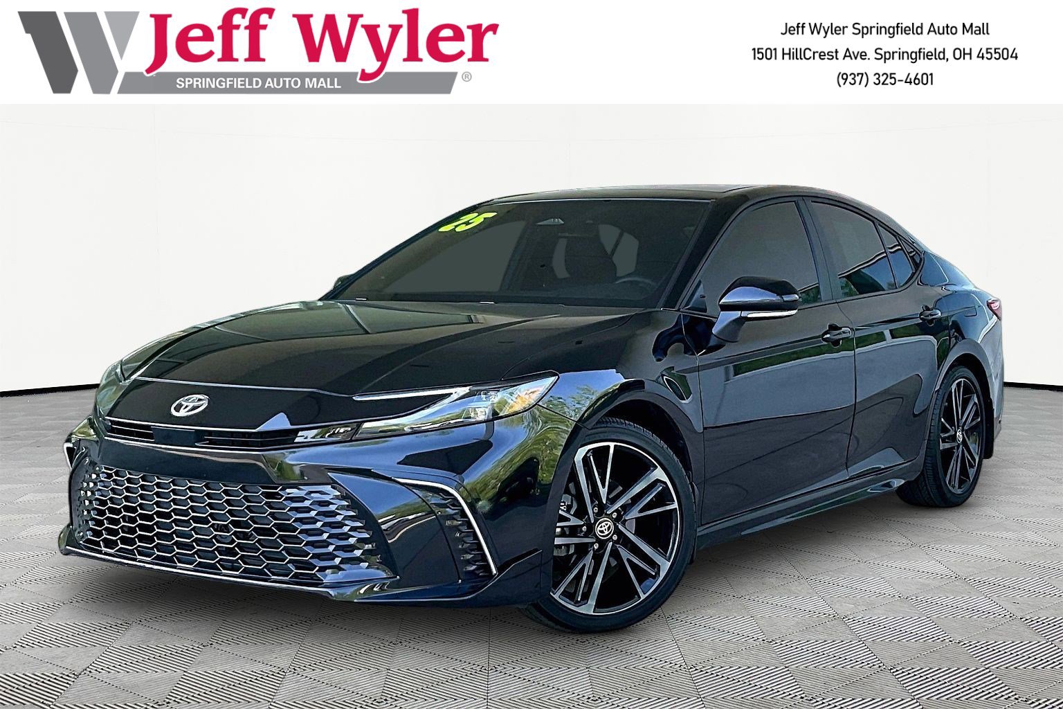 Used 2025 Toyota Camry XSE w/ Premium Package