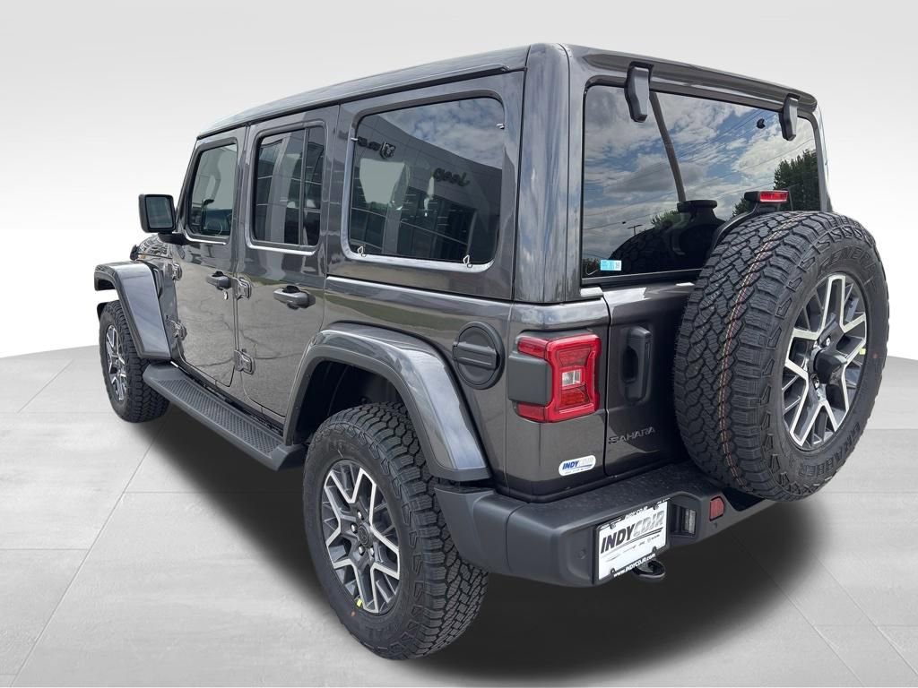 New 2026 Jeep Wrangler Unlimited Sahara AWD/4WD image 6