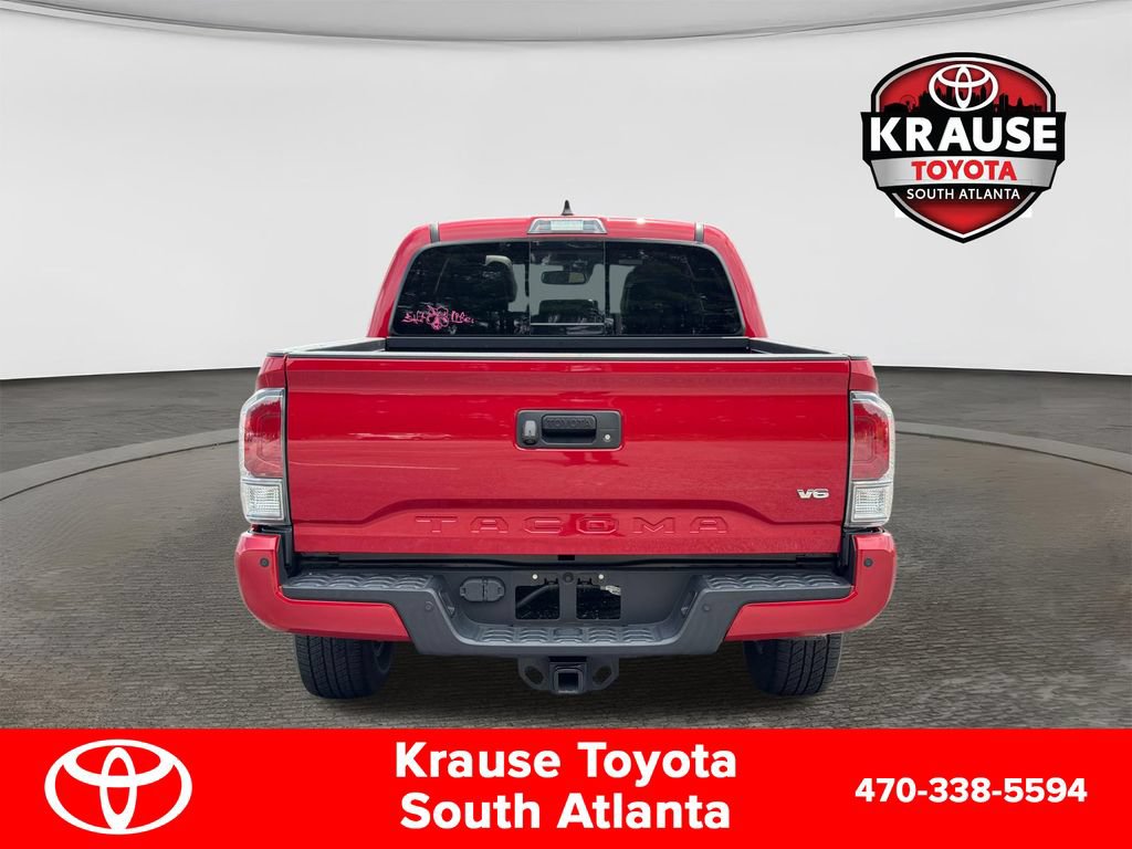 Used 2023 Toyota Tacoma TRD Sport w/ TRD Premium Sport Package AWD/4WD image 7