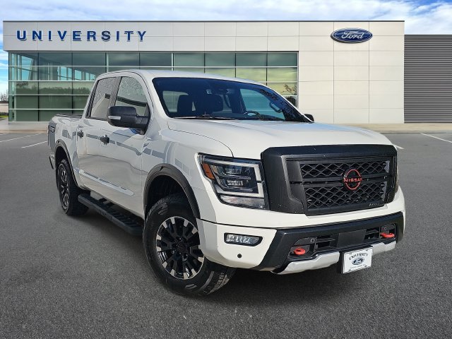 Used 2023 Nissan Titan PRO-4X w/ Pro-4x Convenience Package