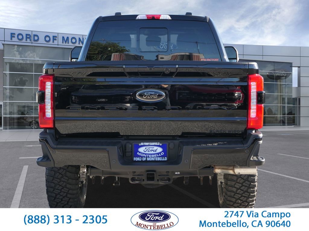 New 2026 Ford F250 Lariat w/ Black Appearance Package image 6