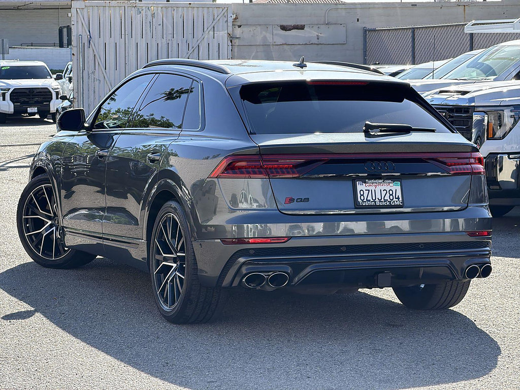 Used 2022 Audi SQ8 Prestige w/ Prestige Package AWD/4WD image 2