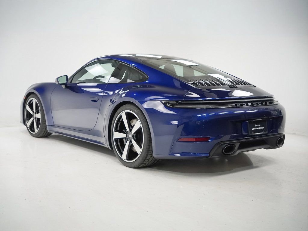 New 2026 Porsche 911 Carrera 4S AWD/4WD image 3