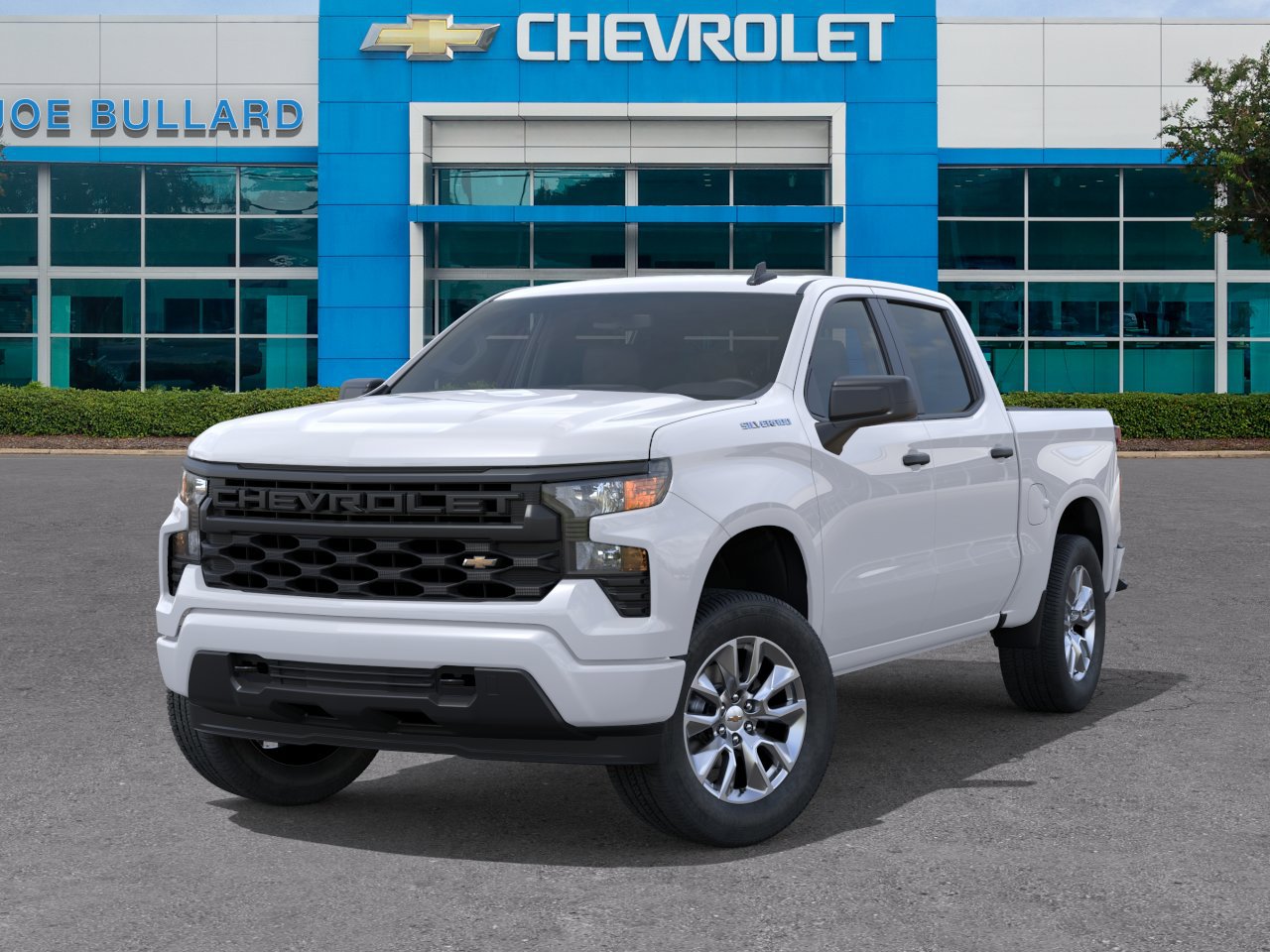 New 2026 Chevrolet Silverado 1500 Custom RWD image 6