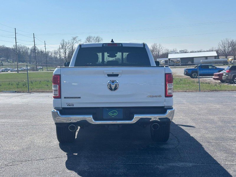 Used 2021 RAM 1500 Big Horn image 4